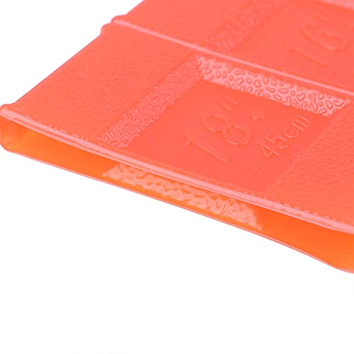 SUOYATE Kettenschutz für Kettensäge, Abdeckung für Kettensäge 12 Zoll für die Lagerung und den Transport effektive Sammlung langlebiger Kettensägen - 12 Zoll