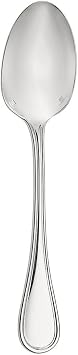 Christofle Albi Silver-Plated Set of 6 Standard Soup Spoons #0021022