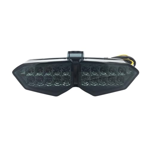 Clignotants arrière intégrés en PVC pour YZF-R6 avec optique scellée