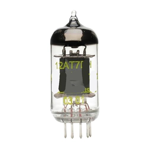 Tubo de vacío 12AT7 reemplazo ECC83 ECC82 para amplificador de potencia audio
