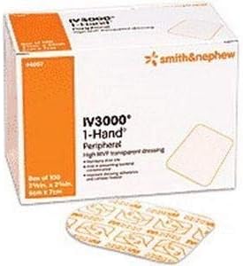 Iv 3000, 4" X 5 1/2" Tape Handles Trn Adh Dress,50