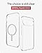 ZAGG Crystal Palace Lite Google Pixel 10 Pro XL Case – Crystal Clear, Ultra-Slim, 10ft Drop Protection, Graphene Strength, Anti-Yellowing, Wireless Charging Compatible, Clear