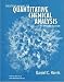 Quantitative Chemical Analysis Solutions Manual 6TH EDITION