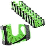 10-Pack Wedge-It Ultimate Door Stop - Green