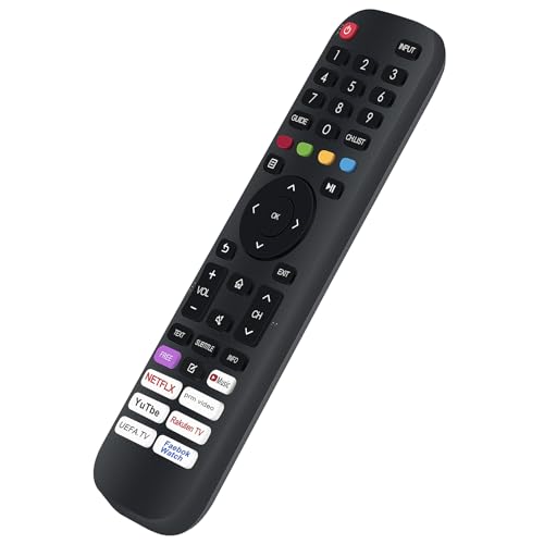 Télécommande EN2AH30H Hisense avec touches silicone haute réactivité