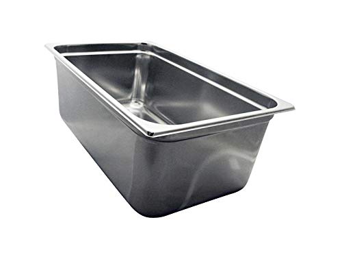 TEGLIA BACINELLA GASTRONORM INOX 1/1 mm. h 200 capacità lt.30,0