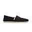 Black Wide Recycled Cotton Canvas