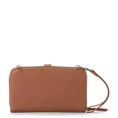 Image of The Sak Iris Smartphone Crossbody Purse - Small Women's Cellphone Bag & Wallet For Everyday- Convertible Wristlet With Zipper