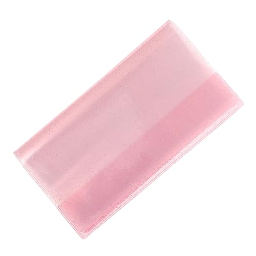 NUOBESTY Álbum de Colección de Entradas para Conciertos Álbum de Fotos de Pvc de 84 Piezas para Viajes Graduaciones Bodas Recuerdos Familiares