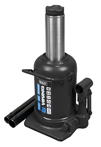 Sealey, 10 Tonne Bottle Jack with Telescopic Ram - PTBJ10S - Image 2