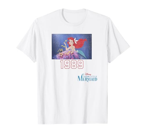 T-shirt Ariel Dreaming l'esprit de La Petite Sirène 1989 revisité