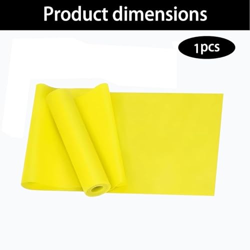 Resistance Bands Exercise,1.5M Skin-Friendly Exercise Bands,Flex Options Pilates Band,Elastic Physical Resistance Band Set for Women Men Ideal for Strength Training,Yoga,Gym,Fitness,Pilates - Image 2