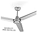 KONTONTY Ceiling Fan Mount Adapter Bracket Durable Aluminum Installation Tool for Secure Fan Support Effortless Setup with Complete Kit for Home Decor and Light Fixtures