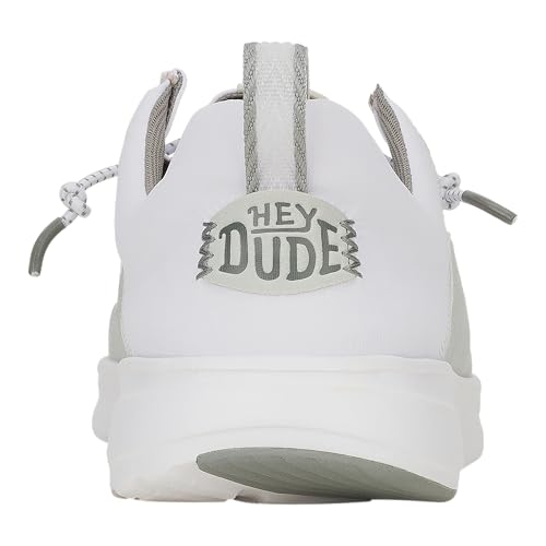Image of HEYDUDE Men's Wally Hey2O Mesh Slip On Shoes | Lightweight Comfort for Beach Days, Travel and Everyday Wear