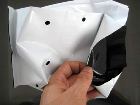 Miniatura 5 de HORTIPOTS Bolsas de cultivo de plástico blanco y negro de 1, 2, 3 galones (1 galón, paquete de 100)