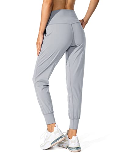 Image of G Gradual Women's Joggers High Waisted Yoga Pants with Pockets Loose Leggings for Women Workout, Athletic, Lounge