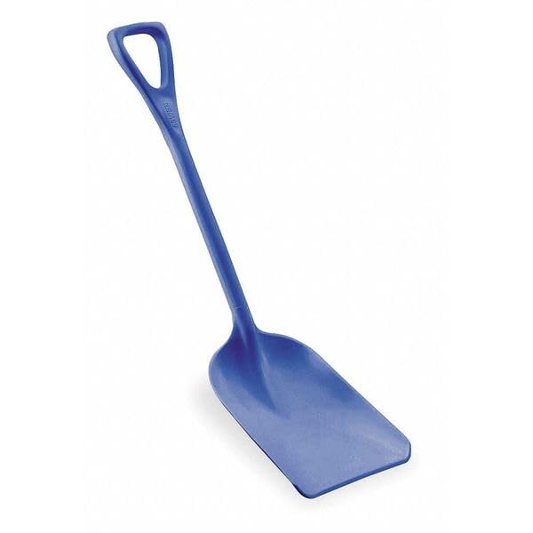 Pala Remco cuadrada con punta, polipropileno, 23.5 in, amarillo miniatura 2