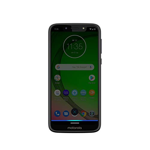 Moto G7 Play with Alexa Push-to-Talk – Unlocked – 32 GB – Deep Indigo (US Warranty) – Verizon, AT