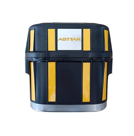 Masque Auto-Sauveteur K-SB30 ASTTAR Respiratoire Isolant à Circuit Fermé 30 min