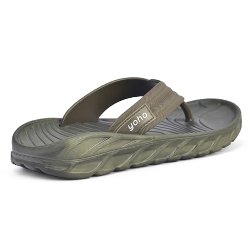 Image of YOHO Cushion Slippers for Men| Durable| Lightweight| Waterproof