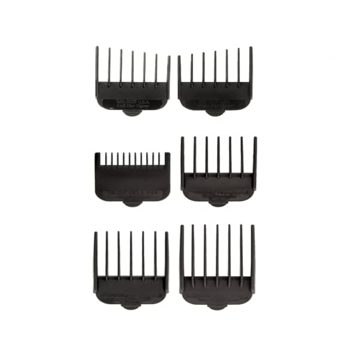 Máquina de Cortar Cabelo Wahl Total Black com Trimmer Acabamento e Aparador de Pelos + Necessaire