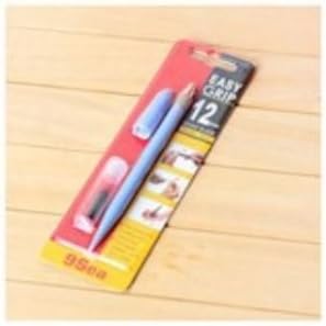 pen knife letter opener Stationery Cutter Bisturi Carving Tools Set Rubber Stamp Cutting Knife Art Knife High Carbon Pen Knife with 12 Blades Graver pen knife set (Blue)