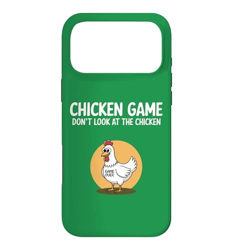 �`�L���Q�[�� Don't Look At The Chicken �t�@�j�[�`�L�� �X�}�z�P�[�X iPhone 17 Pro Max �p
