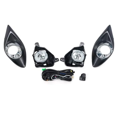 Feu brouillard pour Mazda 2 Demio 2010 2011 2012 2013 2014 avec feux jour