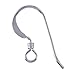 UnCommon Artistry Sterling Silver French Wire Earring Hooks (50)