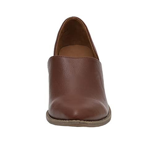 CUSHIONAIRE Women's Eddie slip on shootie +Memory Foam2