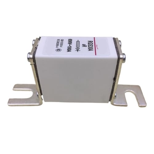 Fusible céramique RGS30A 690V coupure rapide pour circuit 100A