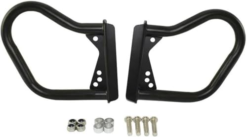 Pare-chocs moteur Moto Guzzi V7 et V9 finitions haut de gamme en acier tubulaire