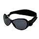 Babybanz Retro Sonnenbrille schwarz, 0-2 Jahre