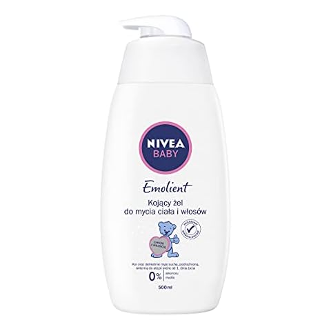 NIVEA BABY Soothing Washing Gel Emollient Hypoallergenic Children 500ml Cover