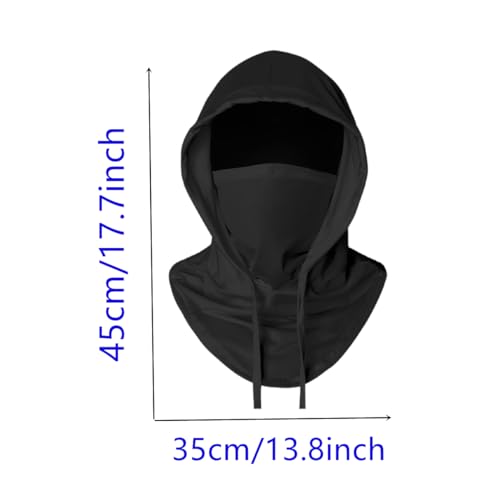 image for Ligart Balaclava Ski Face Mask Sun UV Protection Hood Breathable Full 