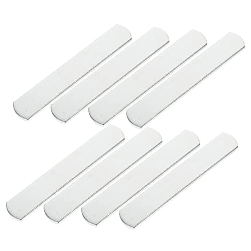 Sosoport 8pcs Electroplating Steel Adjustable Weight Exercise Fitness Equipment Steel for Workout