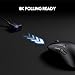 Pulsar Gaming Gears Xlite Crazylight Wireless Gaming Mouse, Ultra Lightweight 1.45 oz (41g), Optical Switch, 32000 DPI, 750 IPS, XS-1 Sensor, 8k Compatible (Jet Black)