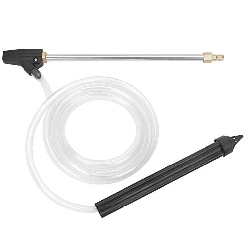 STYDDI Pressure Washer Sandblasting Device Kit, Power Washer Sand Wet Blaster Wand, Sandblaster