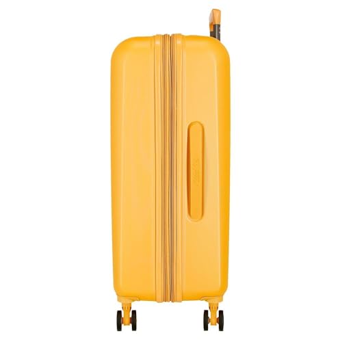 Suitcase Set, Lemon Tree, 40 x 55 x 20 cm, 49 x 70 x 28 cm2