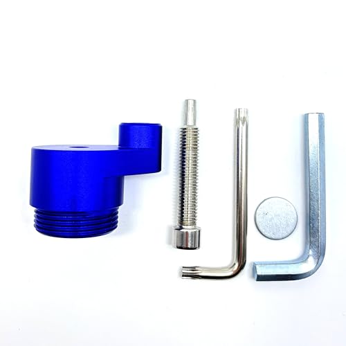 Image of CVT Belt Removal Tool Clutch Spreader Tool with T30 Torx Wrench and Spacer Compatible with 2017-2023 Maverick X3 / X3 Max /Turbo /R, Replace 529000088 708200720 (blue)