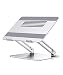Adjustable Laptop Stand, EPN Laptop Riser with Heat-Vent to Elevate Laptop, Aluminum Notebook Holder Compatible for MacBook Pro/Air, Surface Laptop, Dell XPS, HP, Samsung, Lenovo, Other 11-17.3 Inches