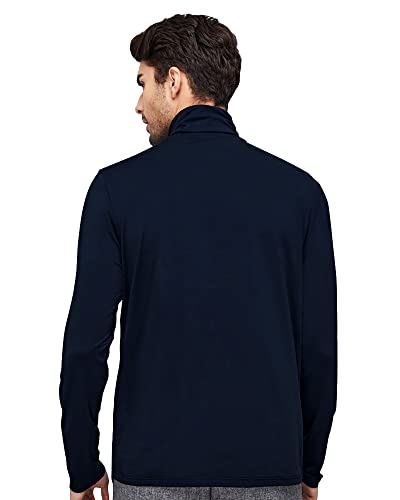 Image of NOBLE MONK EYEBOGLER Men's Cotton Solid Regular Fit T-Shirt