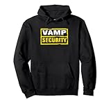Halloween Adult Costume Vamp Security Dad Mom Pullover Hoodie