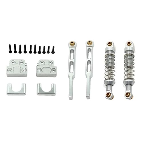 Biellettes MN82 arrière en métal pour rouler sur terrain accidenté en RC