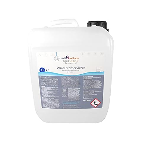 Aqua Munda Wasserpflege Premium Pool Winterkonservierung 5l Cover