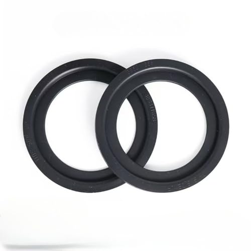Image of EMSTAR 2PCS RV Toilet Seal,Flush Ball Seal Gasket 385311658 Replacement Kit for Dometics 300 /310 /320 RV Toilet Parts,Toilet Seal Parts Solves Camper Leakage