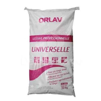 Orlav - Lessive professionnelle en poudre (20 kg)