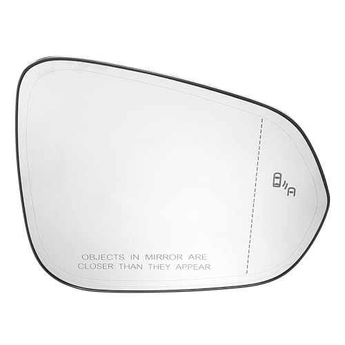 Partuto リアビューミラーガラス No.87931-0E250 - 車の右側 - レクサスに対応 RX350 2016-2022 ガラスクリア - 1個