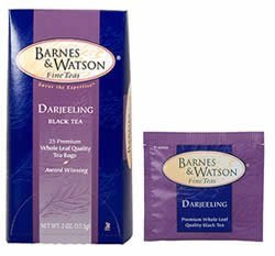 Darjeeling 25 Foil-Wrapped Teabags