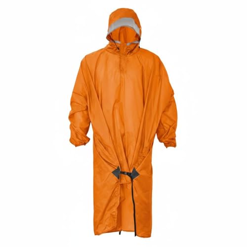 Poncho randonnée compact protégeant le sac à dos et cape pluie camping étanche